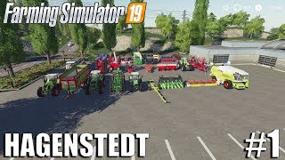 This is Where It All Started | Hagenstedt | Timelapse #1 | Farming Simulator 19 Timelapse