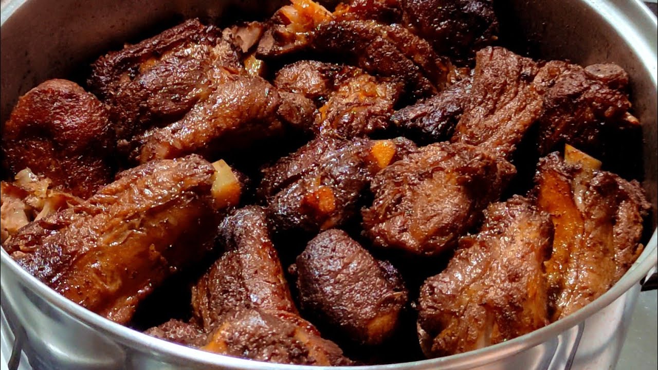 O SEGREDO DA COSTELINHA PERFEITA! COMO FAZER COSTELINHA DE PORCO SUCULENTA E DOURADINHA