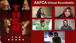 Them: The Scare - AAFCA Virtual Roundtable with Show Creator and Cast