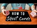 How To SHOOT CARDS from One HAND to the OTHER - Tutorial