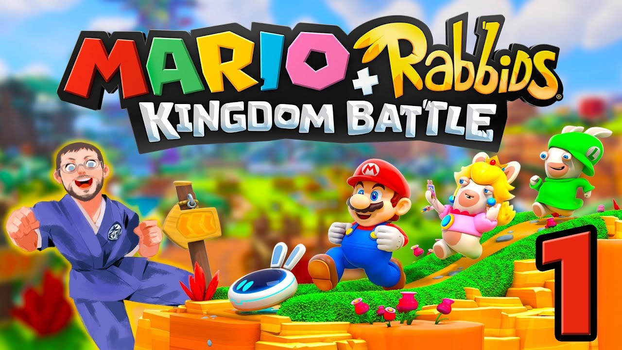 [ Mario + Rabbids Kingdom Battle ] Mario Meets XCOM - Part 1 - YouTube