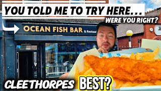 Is THIS Cleethorpes BEST Fish and Chips ? | YOU told me to go here 😲 