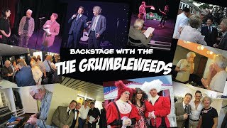 Backstage With The Grumbleweeds