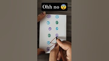 Drawing A Checkered Path With Numbers 1 To 11| Trick Art #shorts #art #drawing #puzzle #quiz #fyp