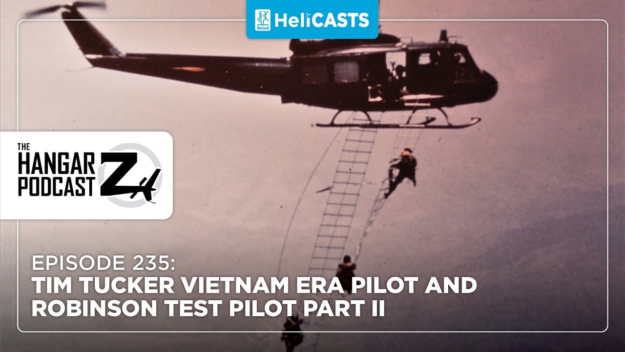 Hangar Z - Ep 235 - Tim Tucker: A legacy of 54 years in aviation Part II