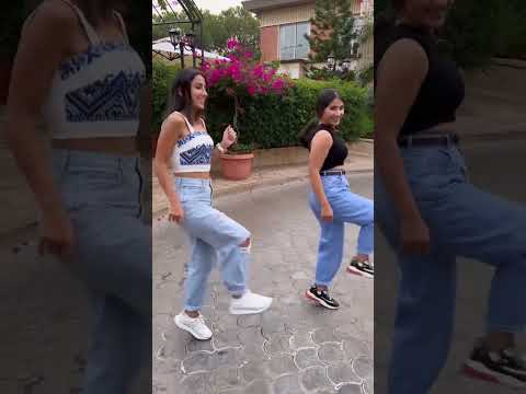 اول تيك توك مع اختي تالين تيوب Talintube Shorts 