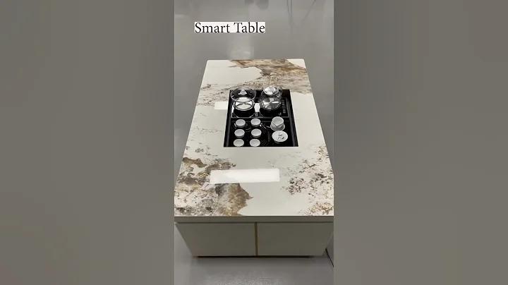 Smart Table #smarttable #shorts #technology #furniture