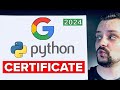 Google it automation with python professional certificate 2024  review coursera