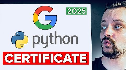 Google IT Automation with Python Professional Certificate (2025) - REVIEW (Coursera)