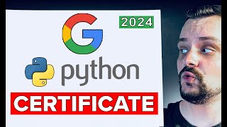 Google it Automation with Python Professional Certificate (2023) - REVIEW