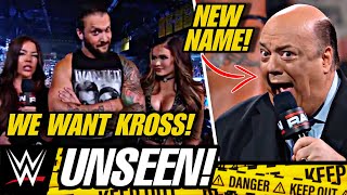HEYMAN GETS A NEW NAME! Karrion Kross Get's Huge RAW Crowd Chant! Alexa Speaks About Bray! WWE News