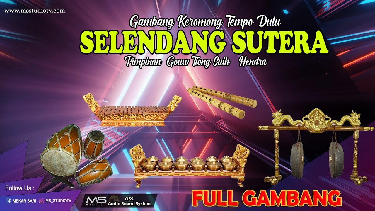LIVE GAMBANG KROMONG SELENDANG SUTRA // WEDDING 