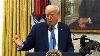 Thumbnail for Trump Announces Deductions on Interest of U.S. Made Cars: 'Has Never Been Done" In America Before
