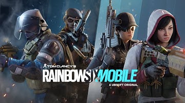 Rainbow Six Mobile Closed Beta 2.0 Gameplay (No commentary)