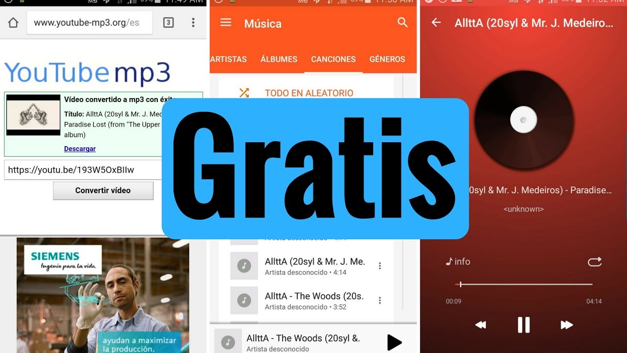 Descargar Musica Gratis En Android 2017 Descargar Musica Gratis En Android 2017