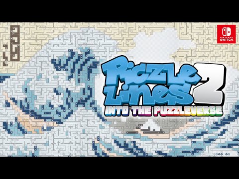 Piczle Lines 2: Into the Puzzleverse Trailer for Nintendo Switch