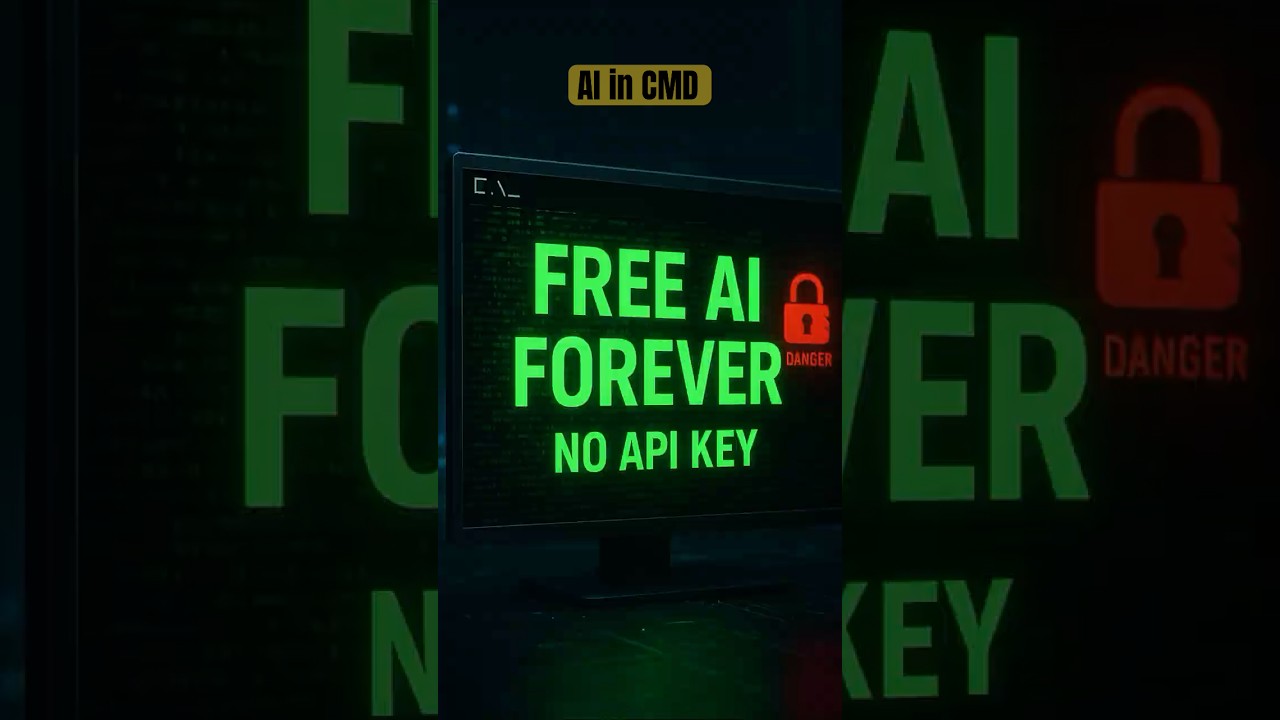 FREE ChatGPT in CMD: THE LOWRAM Setup Secret (Ollama Guide)HOW TO USE AI IN CMD