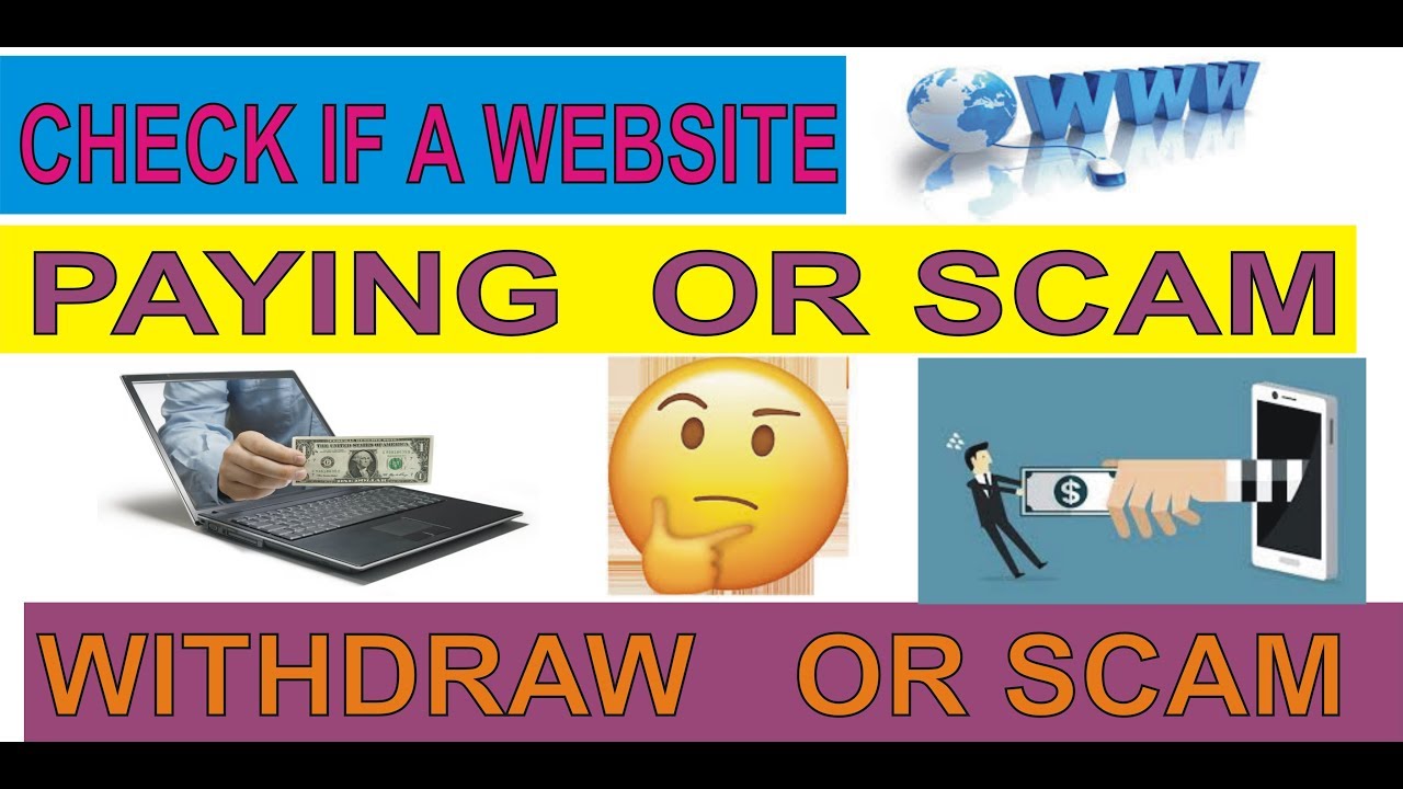 How to check website paying or SCAM hyip sites scam or paying