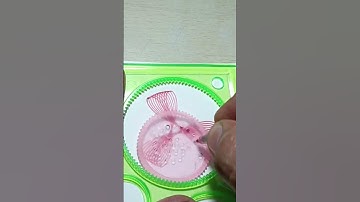 Amazing Spirograph #spirograph #satisfying #art #asmr #viral #shorts #kairoaden