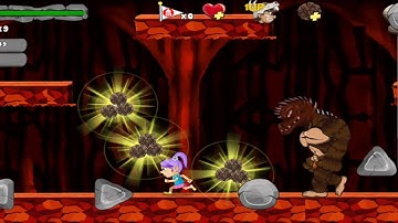 Jungle Adventure Story 8-5 Bosses Gameplay (android) #jungleadventure #junglerun #gameplay