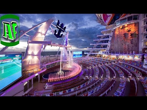 ყველაზე დიდი გემი მსოფლიოში \'allure of the seas\'