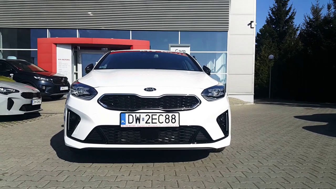 Spectaculair Voorzichtigheid Het pad Kia Proceed GT Line Deluxe White - YouTube