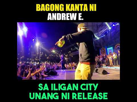 Bag ong Kanta ni Andrew E. gi Release sa Iligan City - Easy Lover by Andrew E.