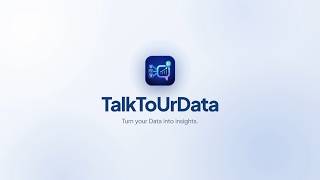 Ask Your Database in Plain English — Meet TalkToUrData (TTUD)