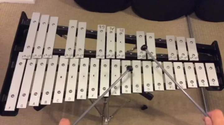 Percussion scales with Jason Reay