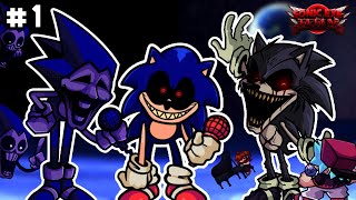 Sonic.exe RERUN Build SHOWCASE #1 | FNF MODS