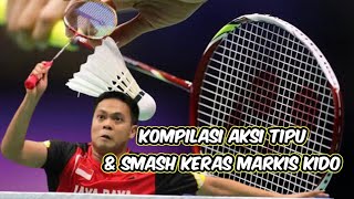 Mengenang, Kompilasi Aksi Tipu dan Smash Keras Sang Legend Markis Kido