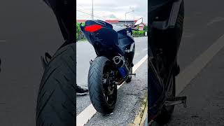 Suzuki Gixxer SF 250 Yoshimura R77 Exhaust Sound #shorts