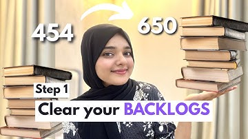 How to Manage your backlogs in NEET 2026 | Strategy | Calicut Medical College 