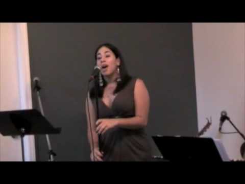 Evelyn Perez | Performing "Until You Come Back to ...