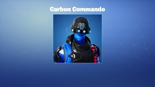 Carbon Commando Fortnite Outfitskin