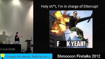 Resurrecting Ettercap - Shmoocon Firetalk 2012