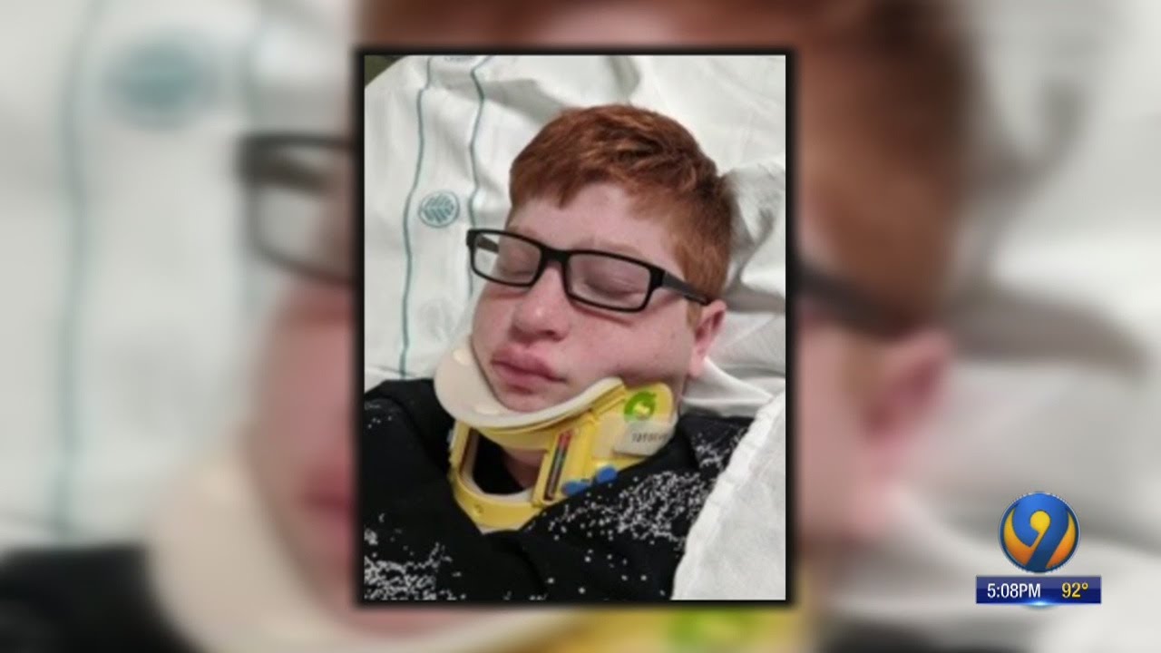 Mom of CMS middle schooler with autism wants change after school bus accident