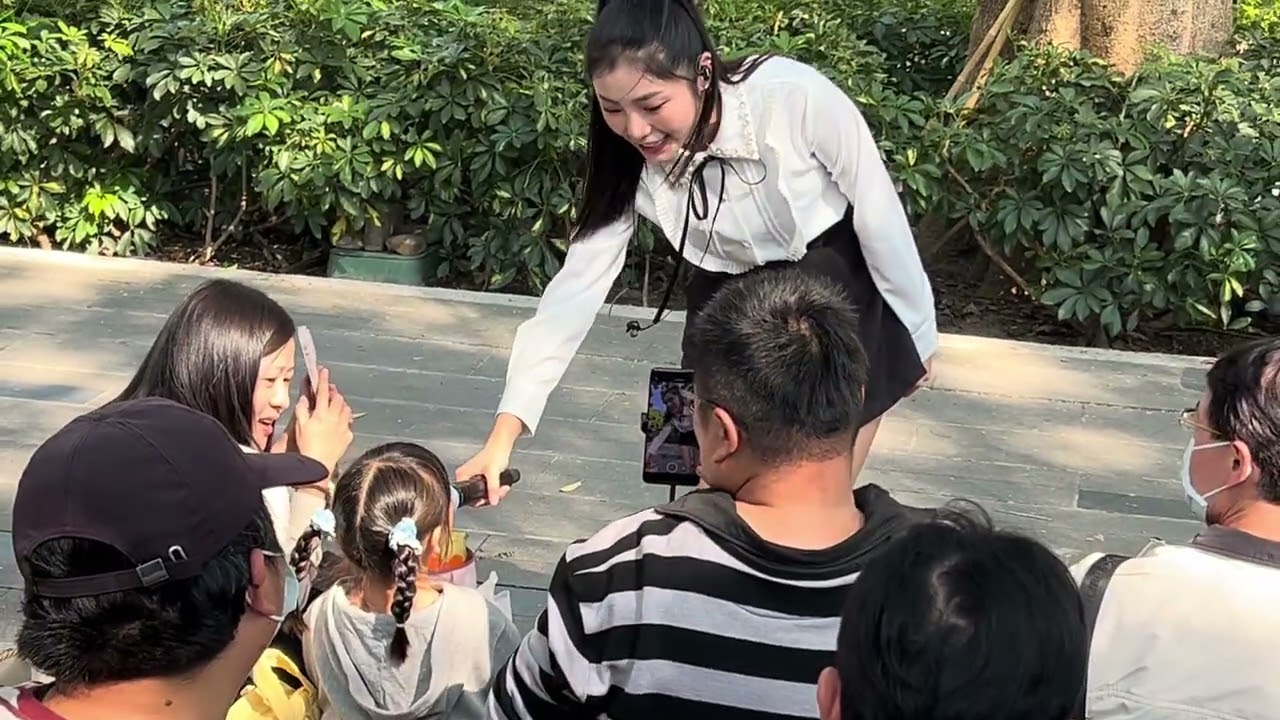 楊淨宇的街演活動 台中勤美Vo01