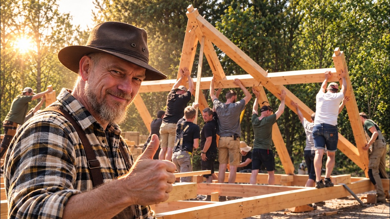 Give 12 beginners wood and tools… — Transcript
