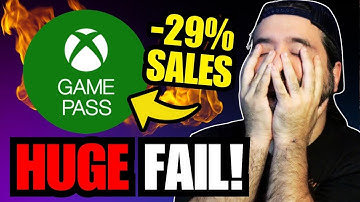Xbox Game Pass Is COLLAPSING — Microsoft Can’t Hide It