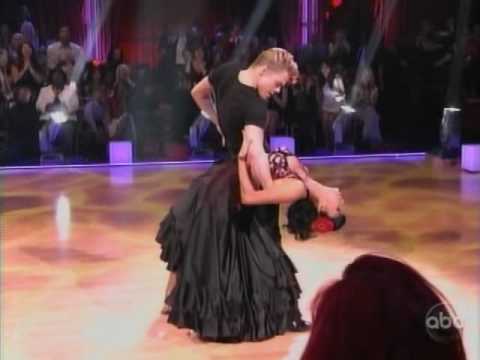 Nicole Scherzinger & Derek-Paso Doble Dancing with...