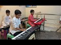 Saptasur music academy pvtltd  keyboard students  independance day