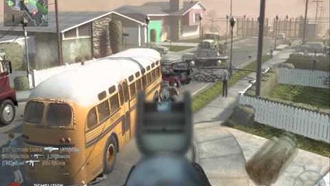 Call of Duty: Black Ops - The Art of Spawn Rape.