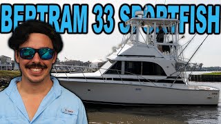 Touring An 84’ Bertram 33 Sportfish & Talking Channel Future