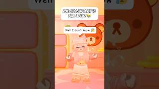POV: Choosing a PET TO EQUIP be like 😭🥺 #roblox #game #adoptme #robloxedit #gaming #rblx
