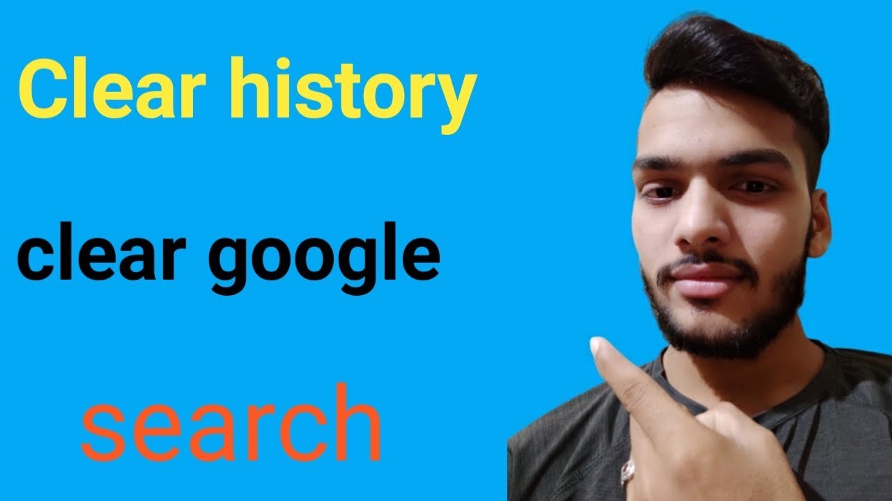 How To Clear Google Search History On Android 2020 YouTube
