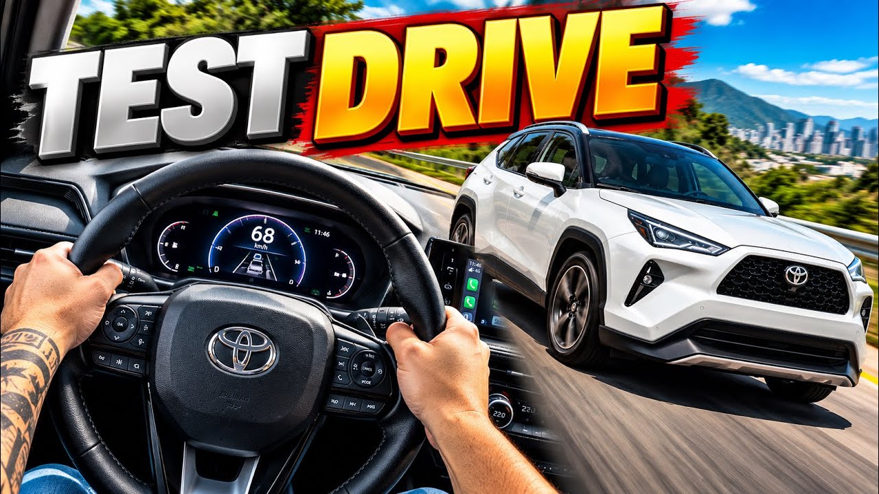 Toyota Yaris Cross XRX Flex 2027 - FEITO PRA CIDADE! MAS COMO FICA NA ESTRADA?