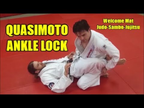 QUASIMOTO ANKLE LOCK