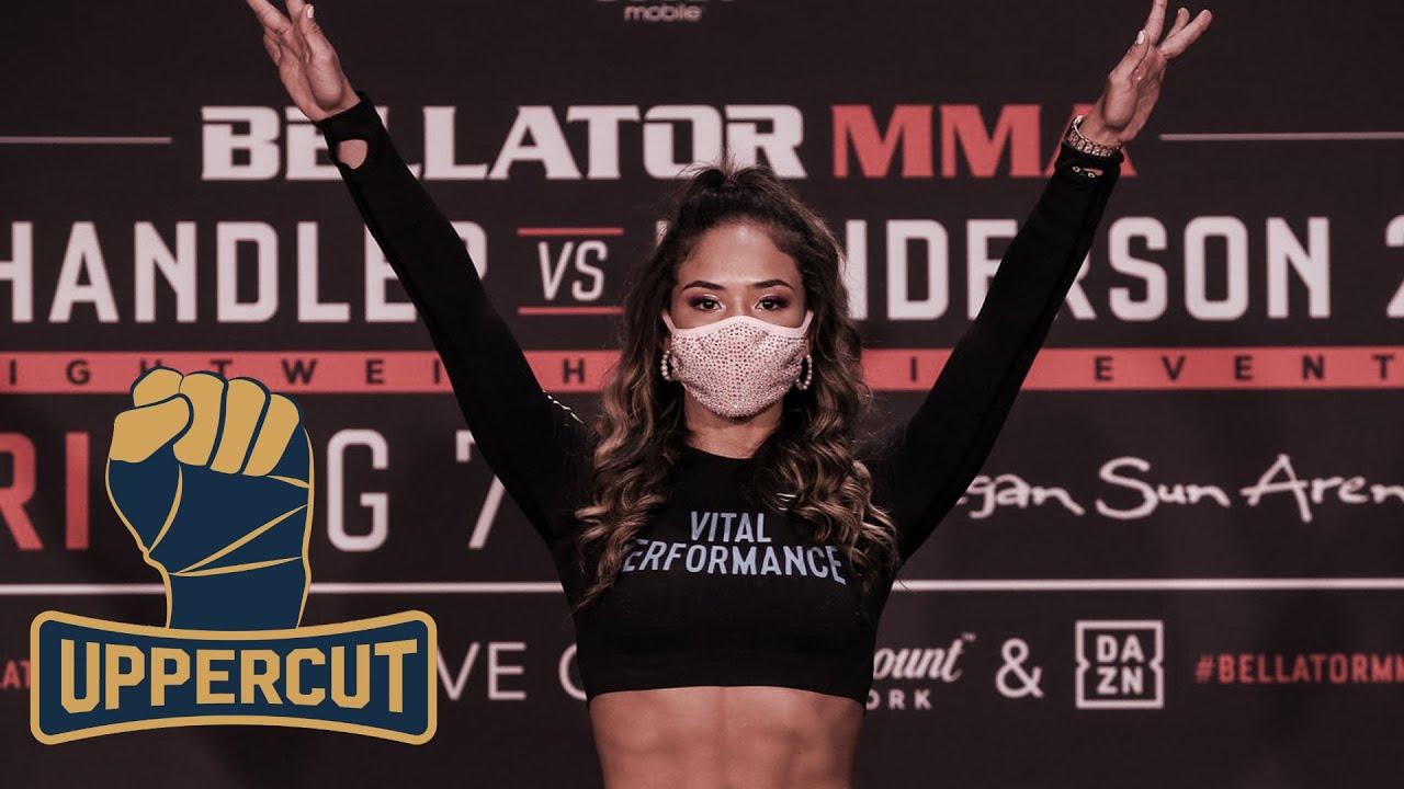 Uppercut Bellator 243 Valerie Loureda Vuelve Ante Tara Graff Youtube