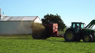 Abbey Muck Spreader | AP900 - Greg Langman